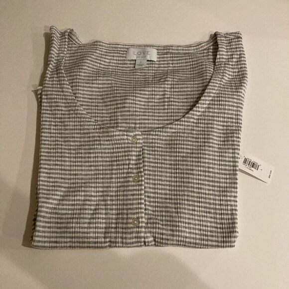 Soft Modal Striped Top - Picture 4 of 6